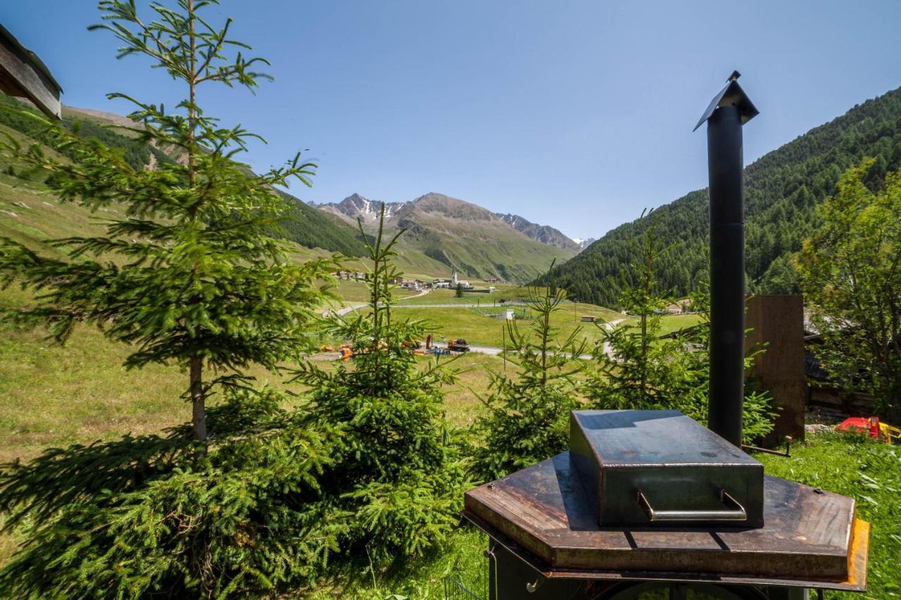 Ferienwohnung Haus Fliri Melag Exterior foto